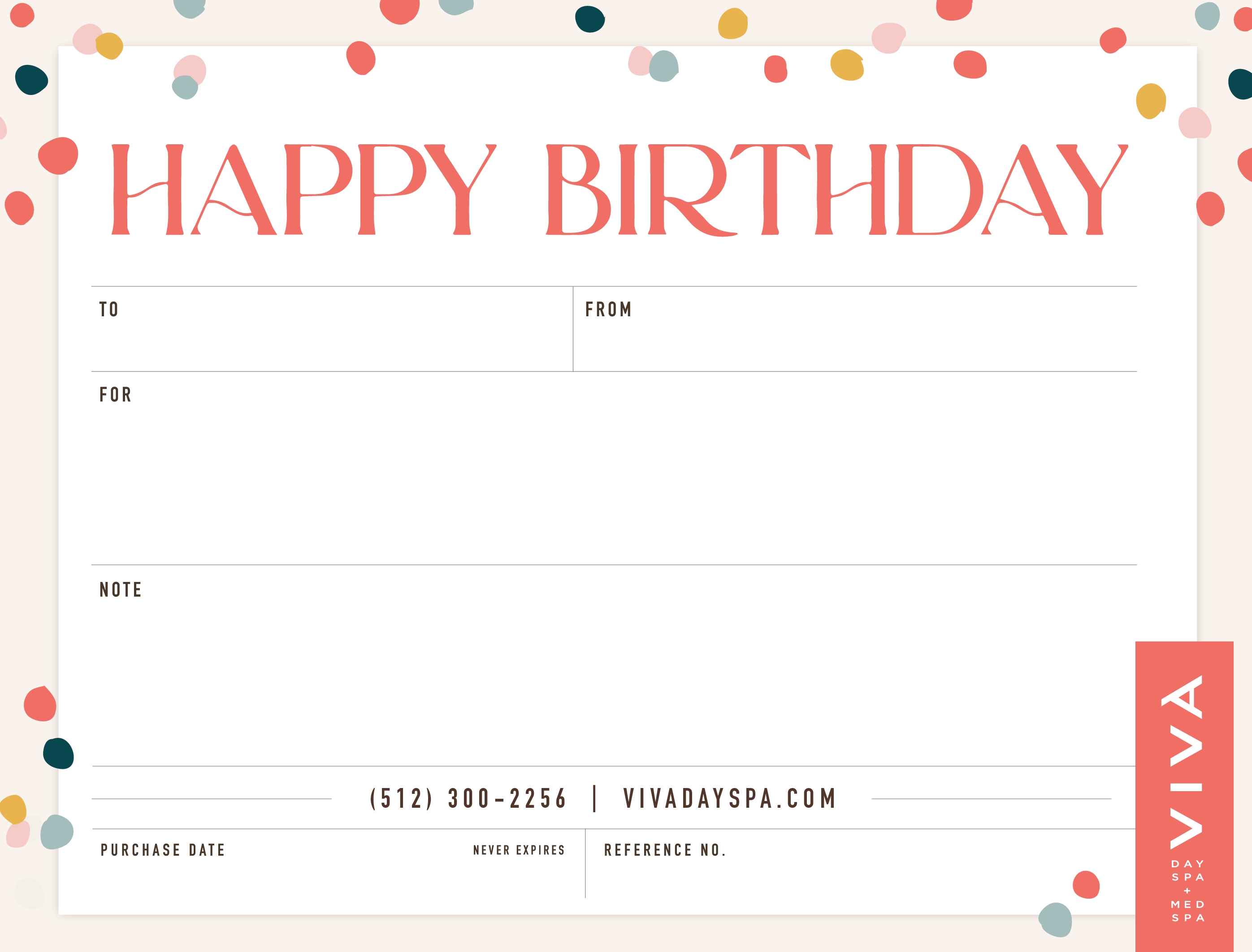 Birthday Confetti